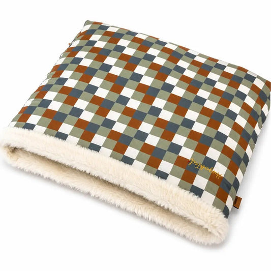 Toby Tartan Print Snuggle Sacks - Personalised | Hugo and Ted - Hugo and Ted
