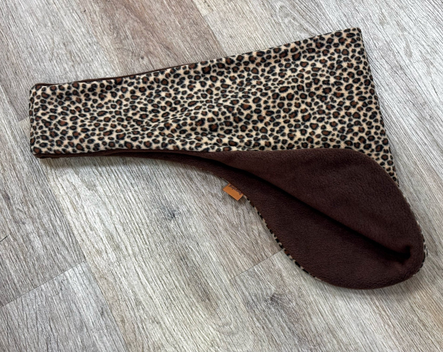 Two Tone Fleece Dog Sling Carrier – Comfortable , Ideal for Small, Elderly, or Disabled Dogs - Hugo and Ted