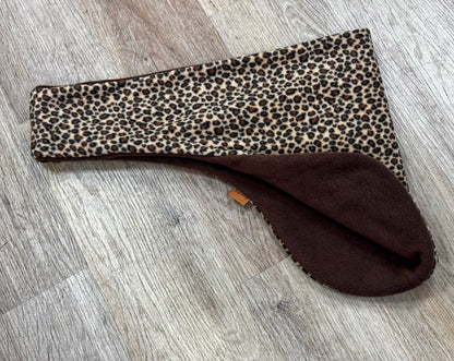 Two Tone Fleece Dog Sling Carrier – Comfortable , Ideal for Small, Elderly, or Disabled Dogs - Hugo and Ted