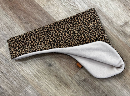 Two Tone Fleece Dog Sling Carrier – Comfortable , Ideal for Small, Elderly, or Disabled Dogs - Hugo and Ted