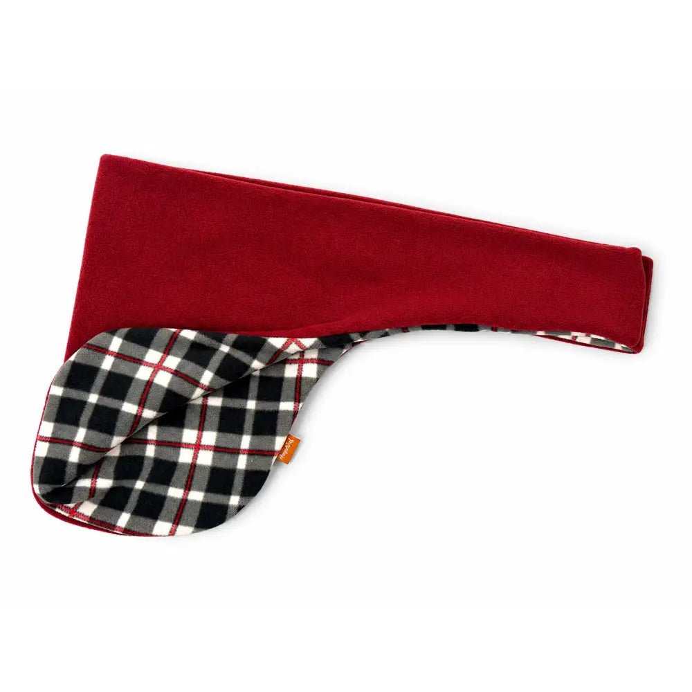 Two Tone Fleece Fleece Dog Sling Carrier - Multiple Sizes, Made to Order - Hugo and Ted