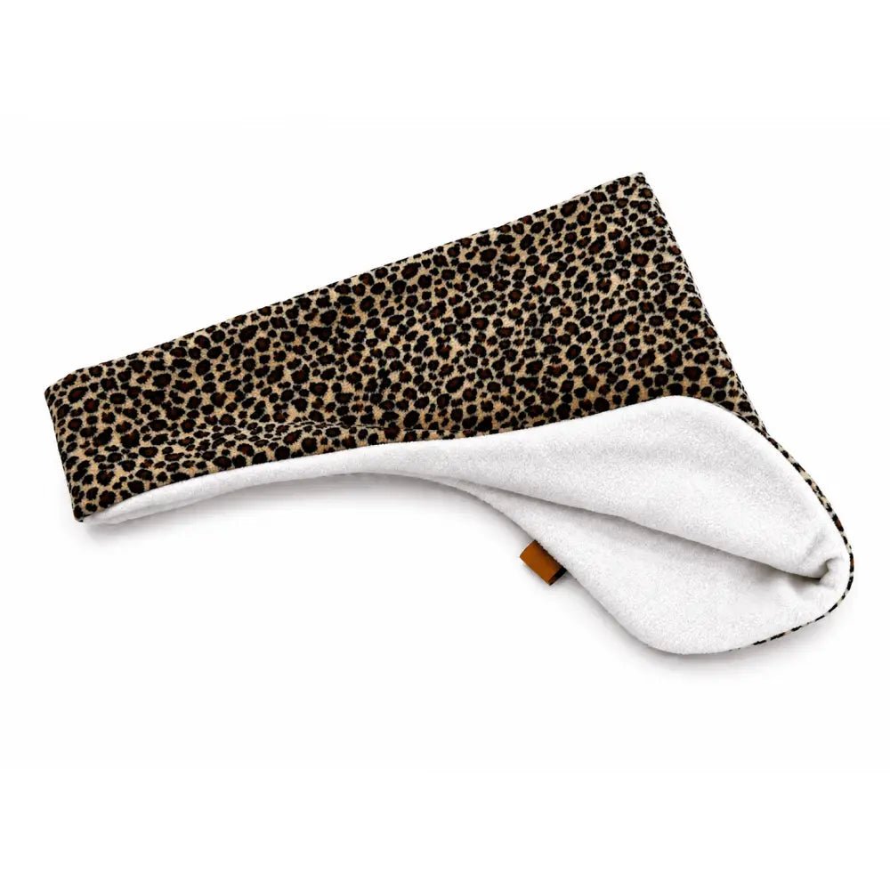 Two Tone Fleece Fleece Dog Sling Carrier - Multiple Sizes, Made to Order - Hugo and Ted