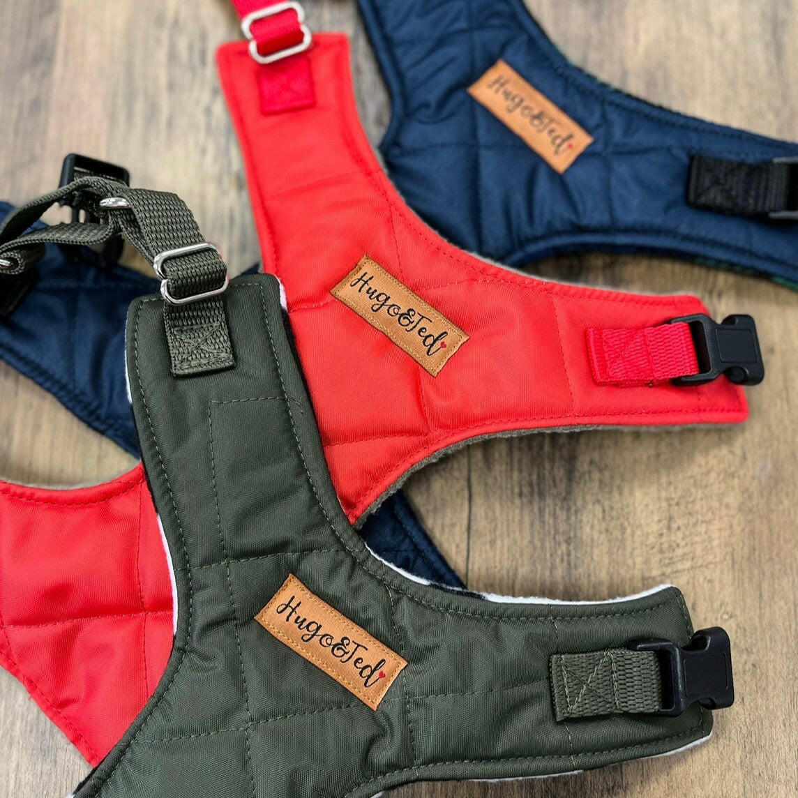 Venture Harnesses - Hugo and Ted