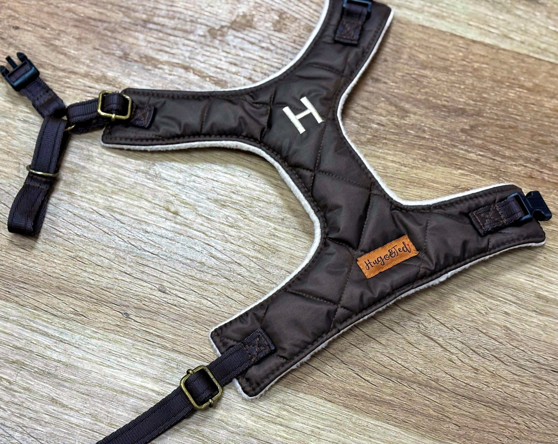 Venture Harnesses – Waterproof and Fleece Lined Step - In Dog Harness - Hugo and Ted