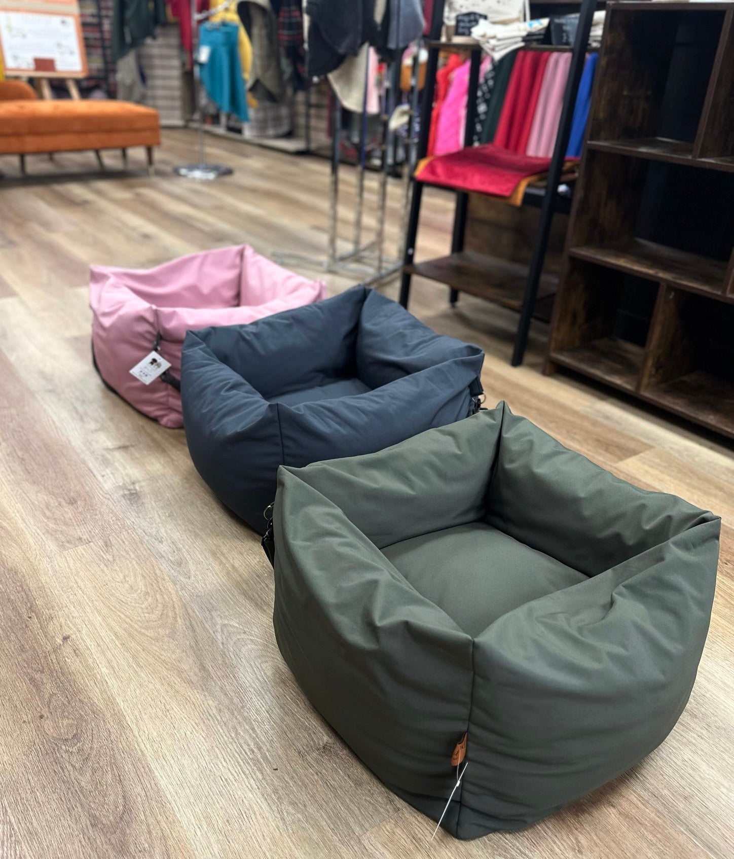 Waterproof Car Beds - Hugo and Ted