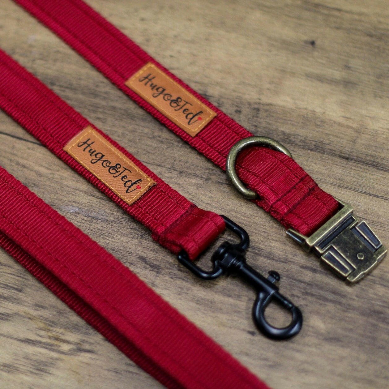 Waterproof Collars - Hugo and Ted