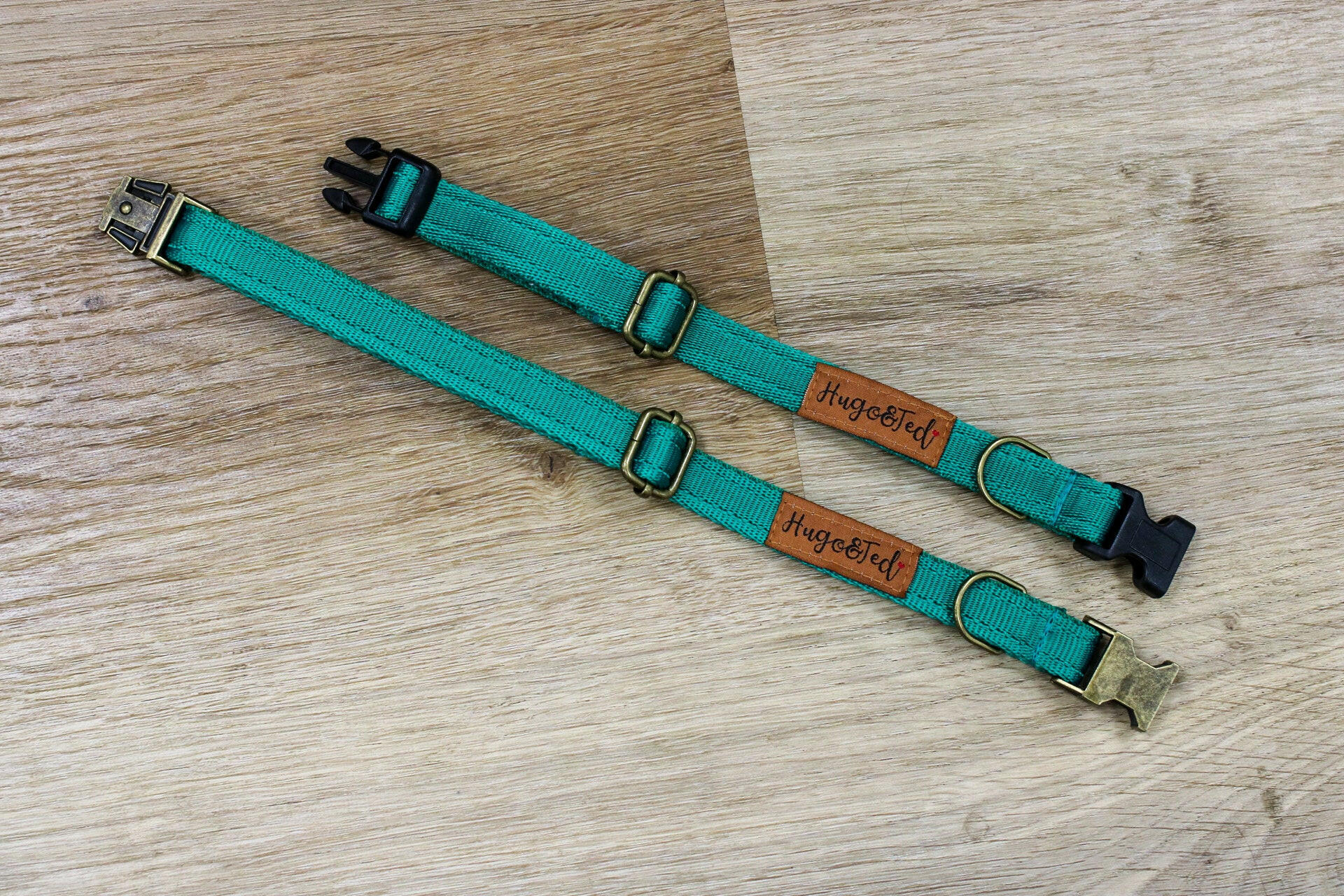 Waterproof Collars - Hugo and Ted