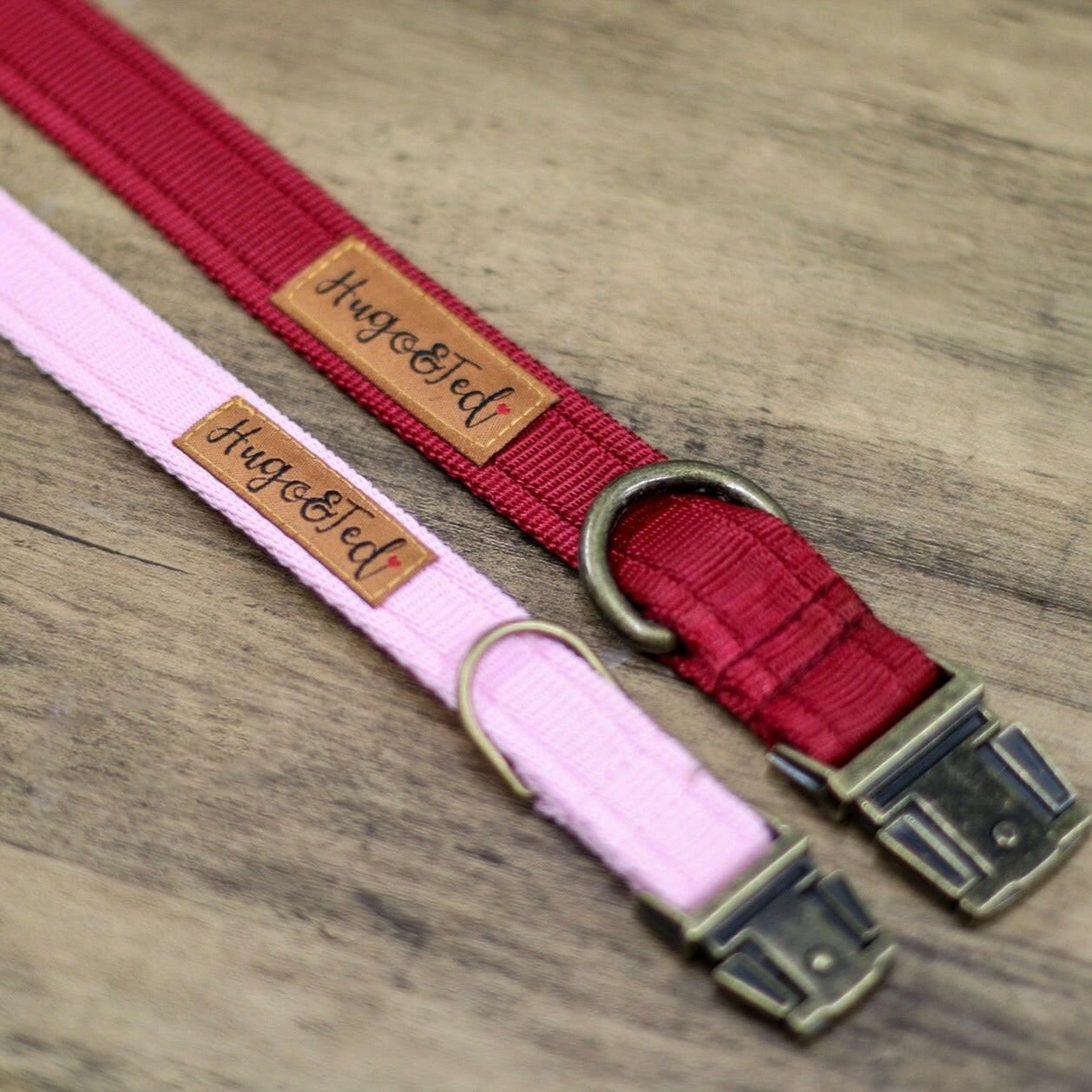 Waterproof Collars - Hugo and Ted
