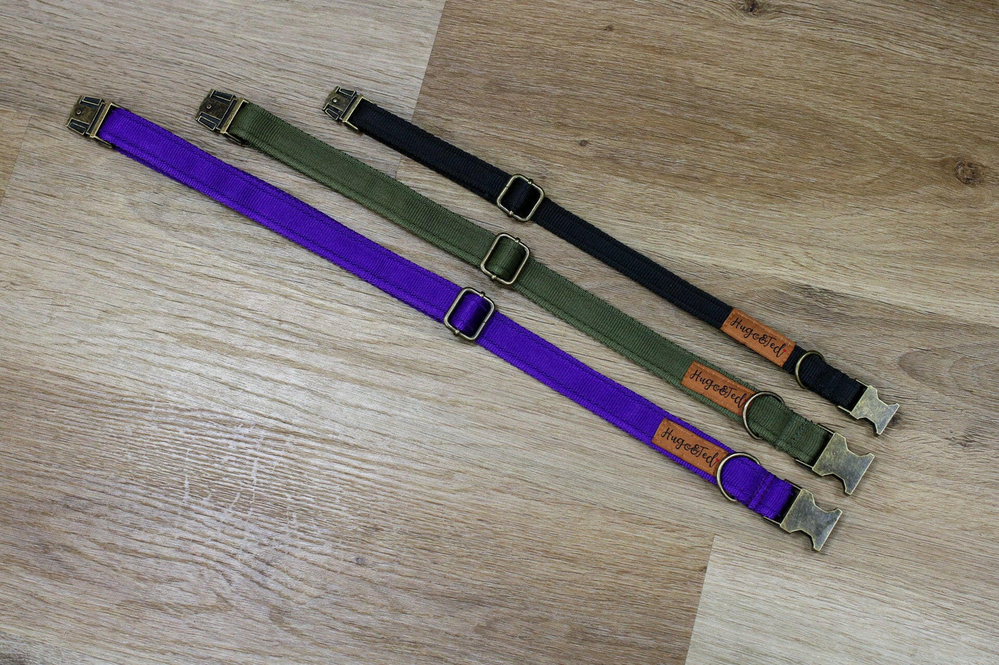 Waterproof Collars - Hugo and Ted