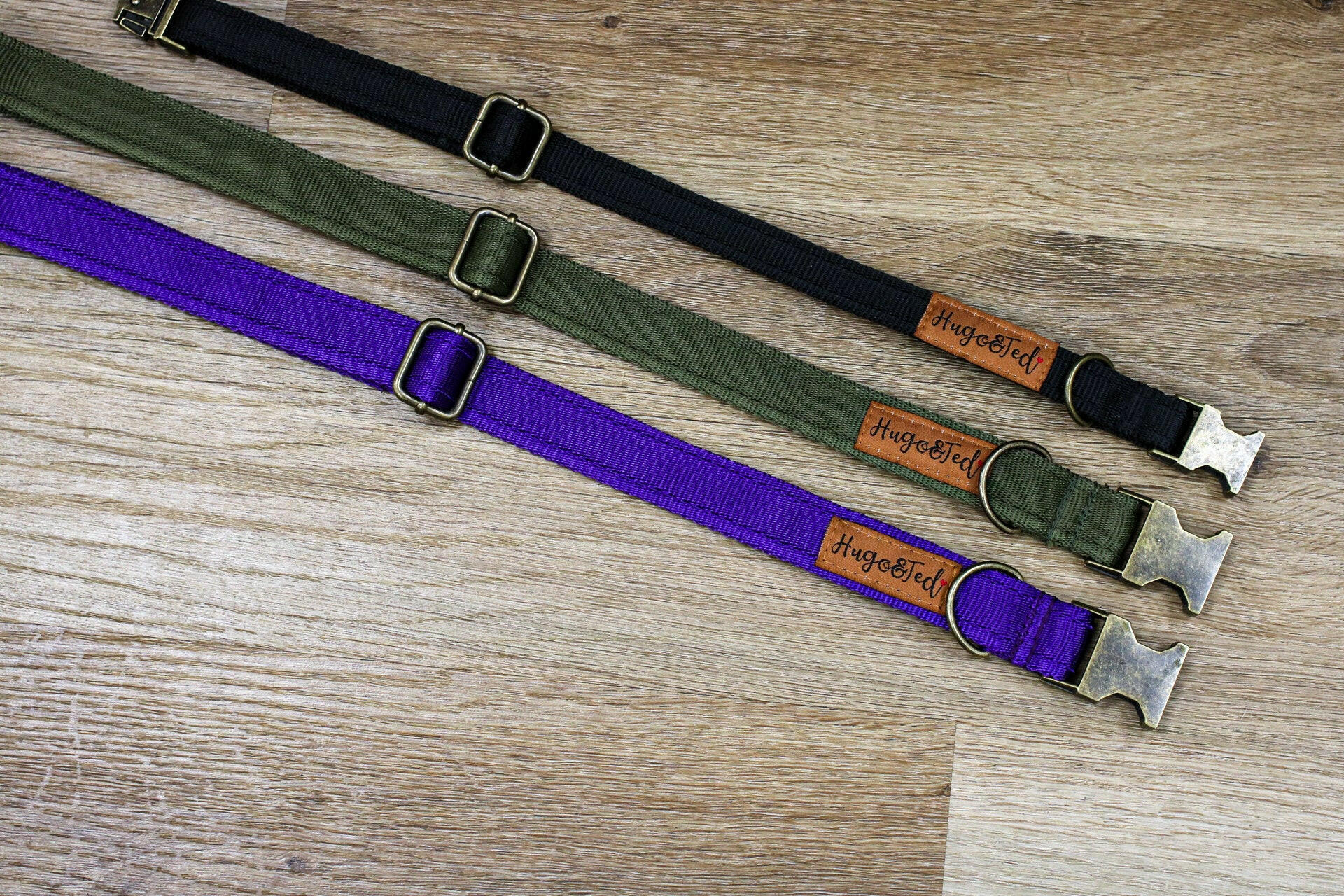 Waterproof Collars - Hugo and Ted