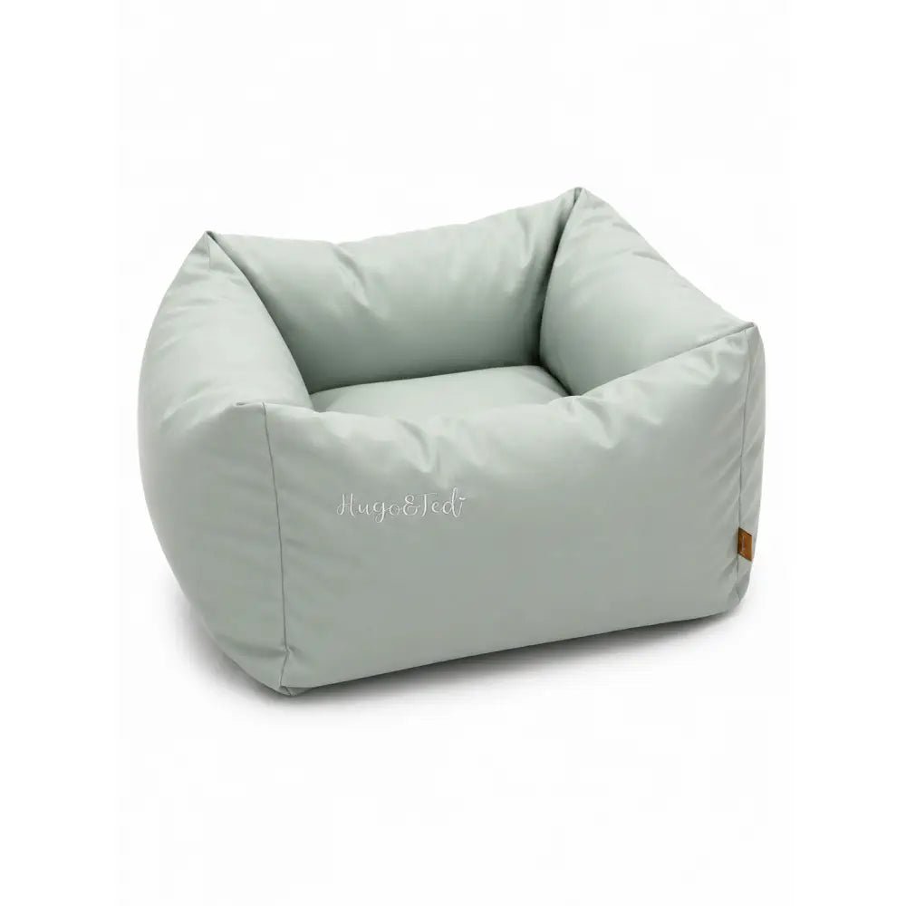 Waterproof Dog Car Seat Bed - 3 Sizes, Removable Covers, Machine Washable - Hugo and Ted