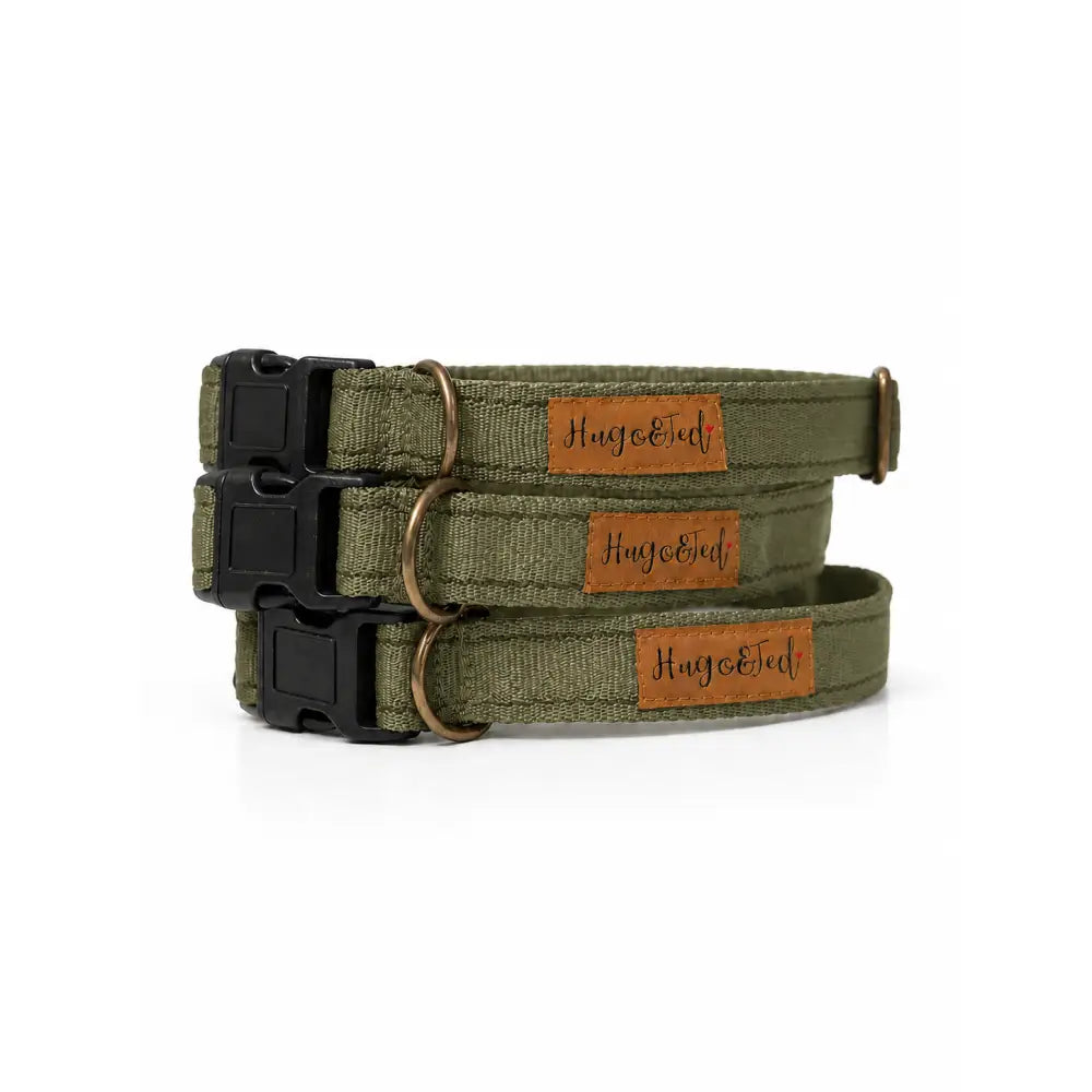 Waterproof Dog Collar - 4 Sizes | Hugo and Ted