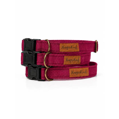 Waterproof Dog Collar - 4 Sizes, Machine Washable, Wipe Clean - Hugo and Ted