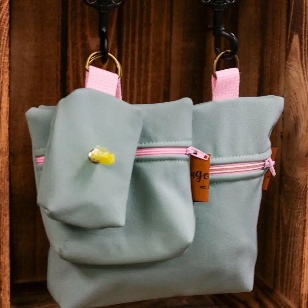 Waterproof Dog Walking Bag Set - Treat Bags, Poo Bag Holder - Hugo and Ted