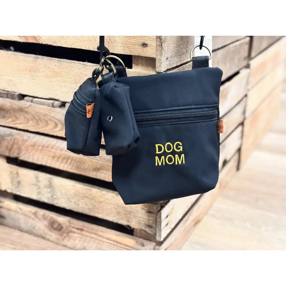 Waterproof Dog Walking Bag Set - Treat Bags, Poo Bag Holder - Hugo and Ted
