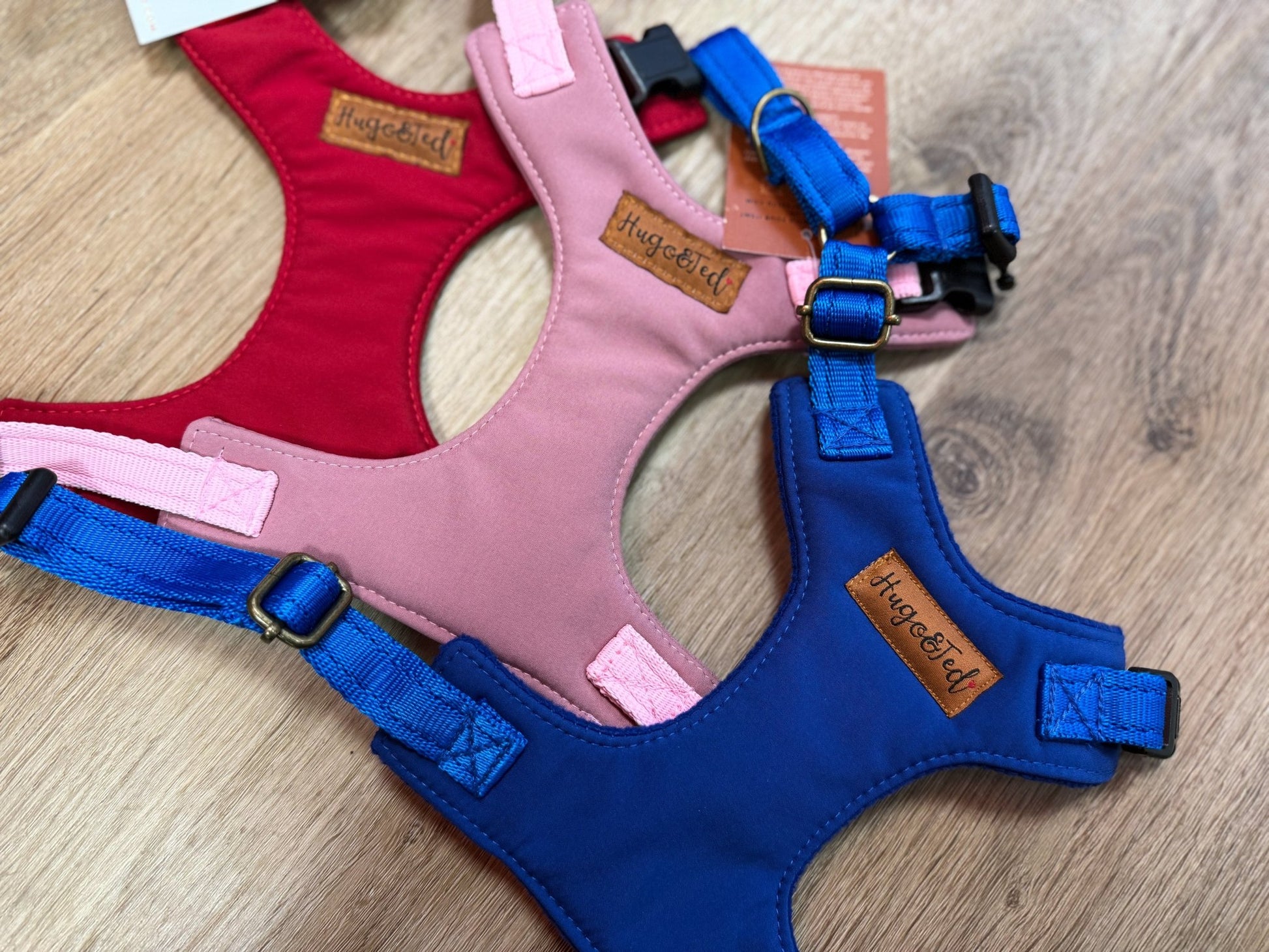 Waterproof Light - Weight Rainfleece Harnesses - Hugo and Ted