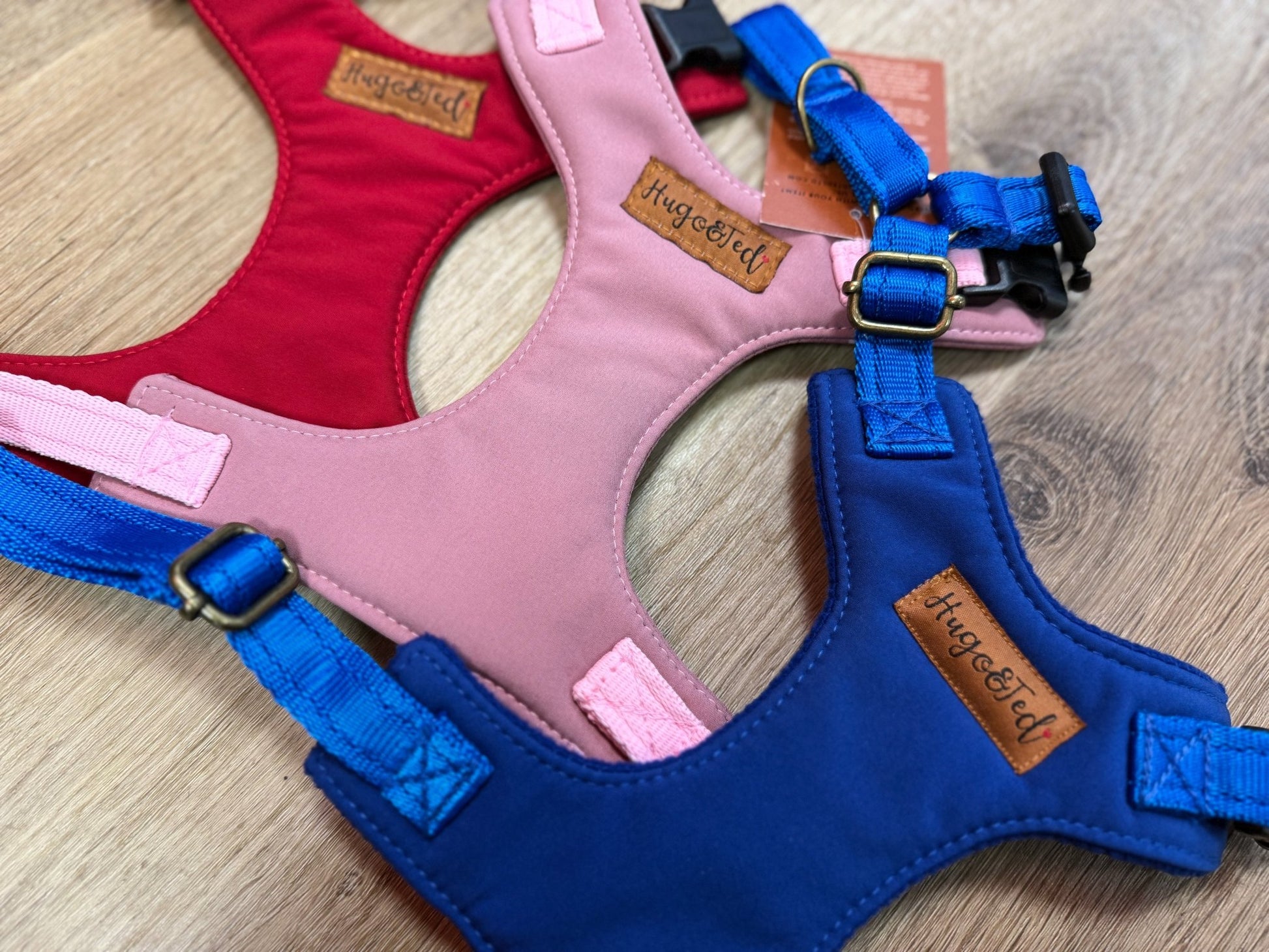 Waterproof Light - Weight Rainfleece Harnesses - Hugo and Ted