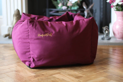 Waterproof Rainfleece Box Bed - Hugo and Ted