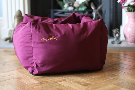 Waterproof Rainfleece Box Bed - Hugo and Ted
