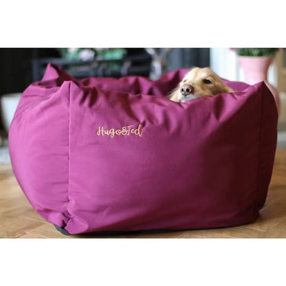 Waterproof Rainfleece Box Bed - Removable Covers, Machine Washable - Hugo and Ted