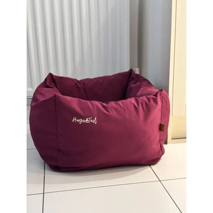 Waterproof Rainfleece Box Bed - Removable Covers, Machine Washable - Hugo and Ted