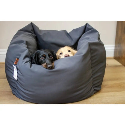 Waterproof Rainfleece Box Bed - Removable Covers, Machine Washable - Hugo and Ted