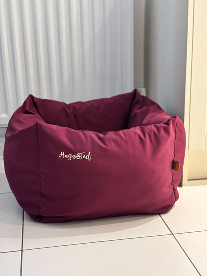 Waterproof Rainfleece Box Beds - Sustainable, Waterproof & Machine Washable with Removable Cover - Hugo and Ted