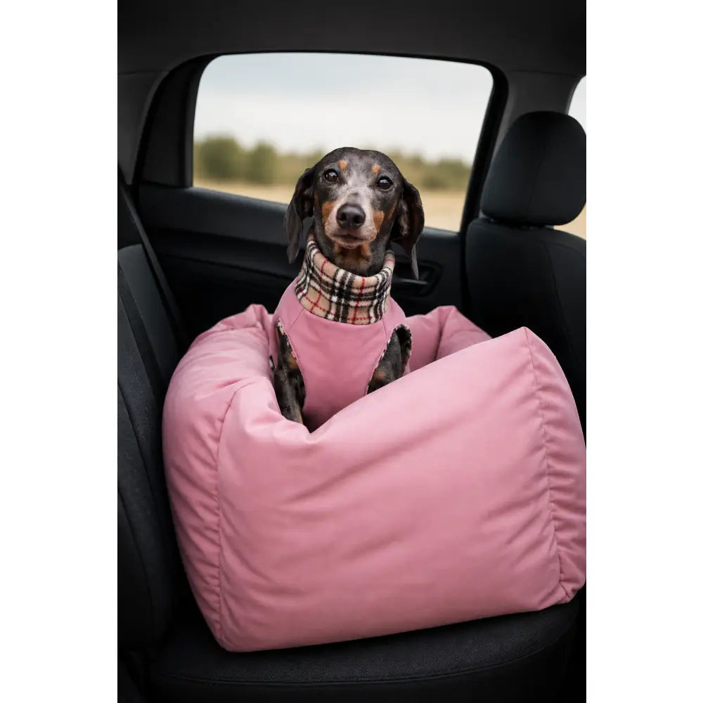 Waterproof Rainfleece Dog Car Bed