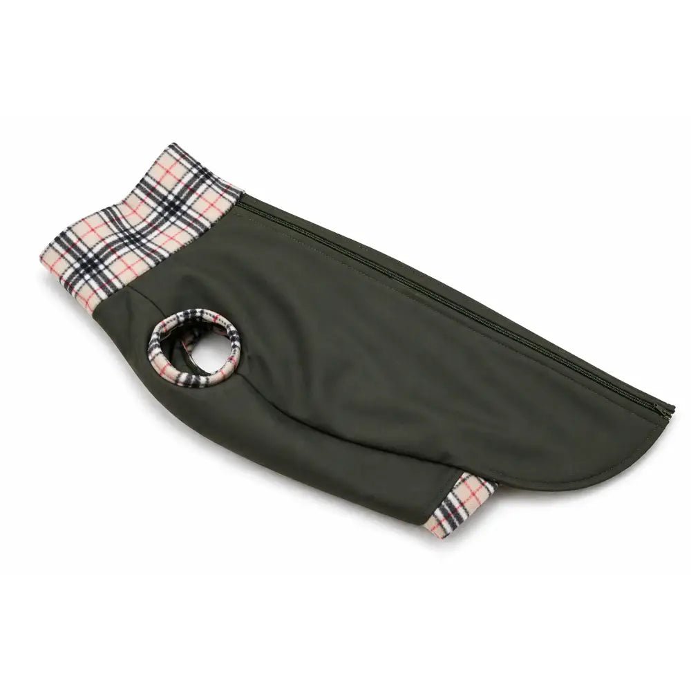 Waterproof Rainfleece Dog Coat - Made to Measure | Hugo and Ted - Hugo and Ted