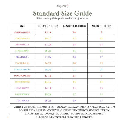 Waterproof Rainfleece Dog Coat - Ready to Ship - Hugo and Ted