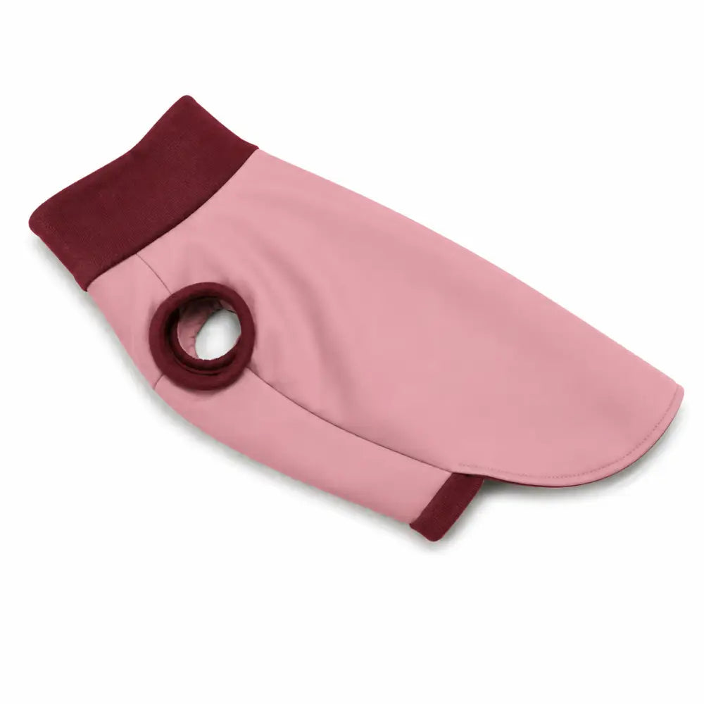 Waterproof Rainfleece Dog Coat - Ready to Ship | Hugo and Ted - Dusty Pink