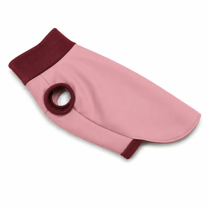 Waterproof Rainfleece Dog Coat - Ready to Ship | Hugo and Ted - Dusty Pink