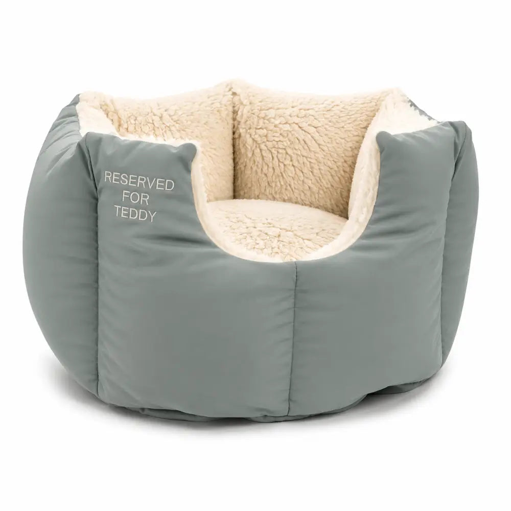 Waterproof Rainfleece Fortress Bed - Full Fortress Bed / Yes embroidery (+£10) / Sage